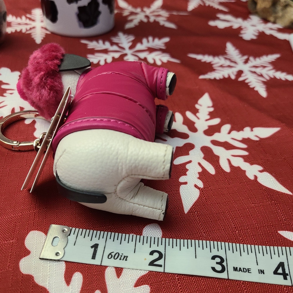 Kate Spade Dog Keychain - Picture 8 of 9
